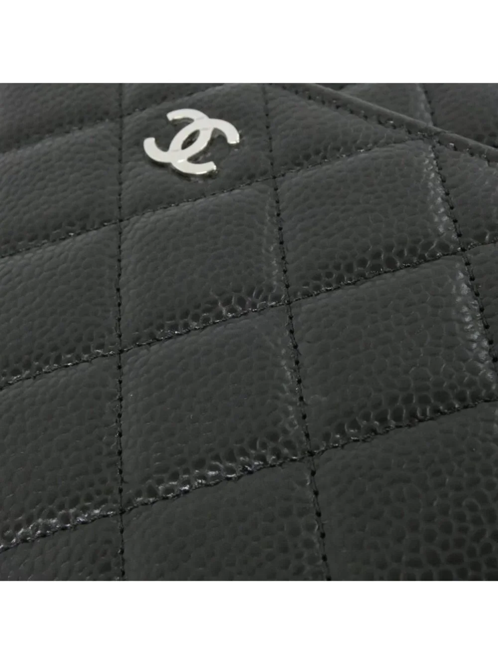 Chanel Timeless Classic Line Chain Wallet Shoulder